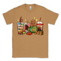Toasted Coconut Christmas coffee cups with Poodle Classic Tee - RanaPortraitStore