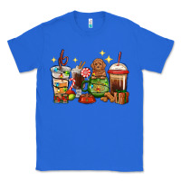 True Royal Christmas coffee cups with Poodle Classic Tee - RanaPortraitStore