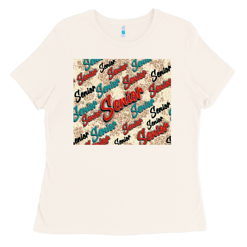 Senior Ladies Tee by NancyCooperArtShop | Teevron