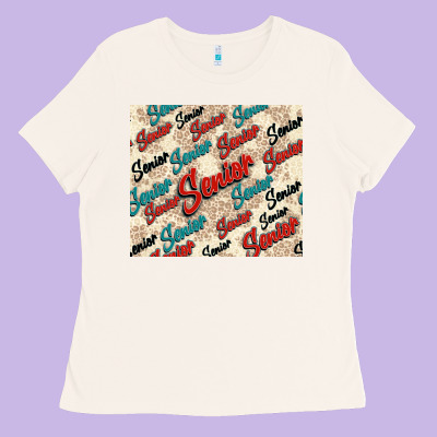 Senior Ladies Tee Designed By Nancycooperartshop