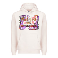 Pale Pink Mind your own motherhood Mother's Day Premium Hoodie - FaDigitalArtStudio