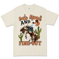 Bone buck around and find out rodeo cowboy Premium Tee - MaliasSmallBusiness