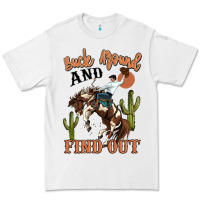 White buck around and find out rodeo cowboy Premium Tee - MaliasSmallBusiness