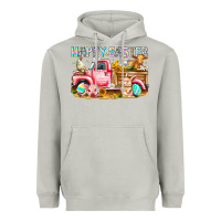 Moon Dust Happy Easter Animal Farm Truck Heavyweight Hoodie - CowhideDigitalArt