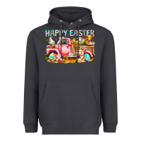 Smoke Happy Easter Animal Farm Truck Heavyweight Hoodie - CowhideDigitalArt