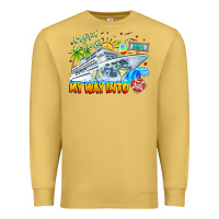 Antique Gold 2024 Cruisin Premium Sweatshirt - CowhideDigitalArt