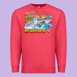 2024 Cruisin Premium Sweatshirt Designed By Cowhidedigitalart