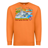 Carrot 2024 Cruisin Premium Sweatshirt - CowhideDigitalArt