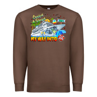 Chestnut 2024 Cruisin Premium Sweatshirt - CowhideDigitalArt