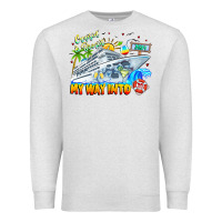 Oatmeal Heather 2024 Cruisin Premium Sweatshirt - CowhideDigitalArt