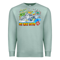 Seafoam 2024 Cruisin Premium Sweatshirt - CowhideDigitalArt