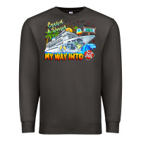 Smoke 2024 Cruisin Premium Sweatshirt - CowhideDigitalArt