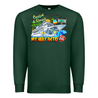 Sports Green 2024 Cruisin Premium Sweatshirt - CowhideDigitalArt