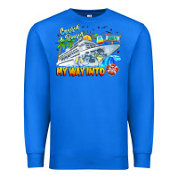 True Royal 2024 Cruisin Premium Sweatshirt - CowhideDigitalArt