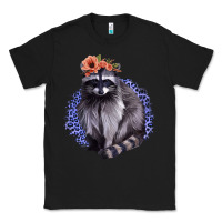 Black Raccoon with Flowers Classic Tee - Bettercallsaul