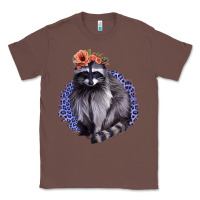 Chestnut Raccoon with Flowers Classic Tee - Bettercallsaul