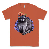 Copper Raccoon with Flowers Classic Tee - Bettercallsaul