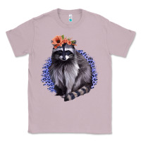 Lilac Raccoon with Flowers Classic Tee - Bettercallsaul