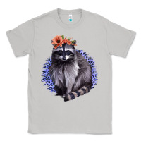 Moon Dust Raccoon with Flowers Classic Tee - Bettercallsaul