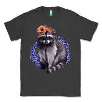 Smoke Raccoon with Flowers Classic Tee - Bettercallsaul