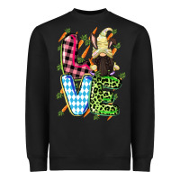 Love Easter Gnome Easter Day Heavyweight Sweatshirt | Teevron