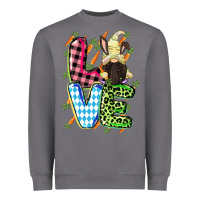 Storm Love Easter gnome Easter Day Heavyweight Sweatshirt - CowGirlArtShop
