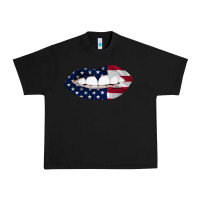 Black Lips American Flag Urban Heavy Tee - Bettercallsaul