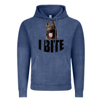 Vintage Denim I Bite Vintage Hoodie - Bettercallsaul