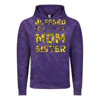 Cloud Purple Blessed Mom And Sister Vintage Hoodie - Bettercallsaul