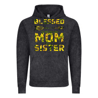 Vintage Black Blessed Mom And Sister Vintage Hoodie - Bettercallsaul