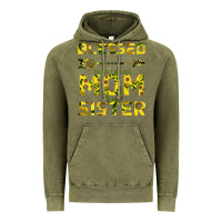 Blessed Mom And Sister Vintage Hoodie | Teevron