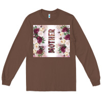 Chestnut mother's day flowers tumbler tbs Long Sleeve Tee - TumblerDesignByShophia