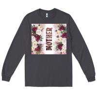 Smoke mother's day flowers tumbler tbs Long Sleeve Tee - TumblerDesignByShophia