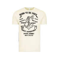 Vintage Arctic Born To Be Free Sea Vintage Tee - Bettercallsaul