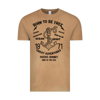 Vintage Camel Born To Be Free Sea Vintage Tee - Bettercallsaul