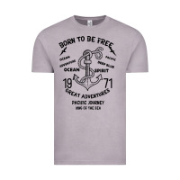 Vintage Zinc Born To Be Free Sea Vintage Tee - Bettercallsaul