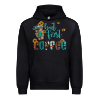 Black but first coffee Urban Hoodie - Artiststas