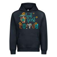 Navy but first coffee Urban Hoodie - Artiststas