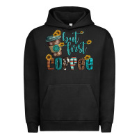 Pigment Black but first coffee Urban Hoodie - Artiststas