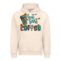 Sandshell but first coffee Urban Hoodie - Artiststas