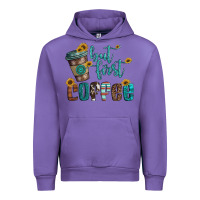 Tulip but first coffee Urban Hoodie - Artiststas