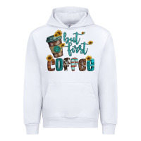 White but first coffee Urban Hoodie - Artiststas