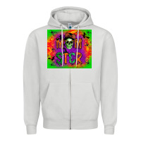 Dove Grey Momster Tumbler Zipper Hoodie - BundleAndBundleShop
