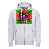 Heather Grey Momster Tumbler Zipper Hoodie - BundleAndBundleShop
