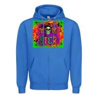 True Royal Momster Tumbler Zipper Hoodie - BundleAndBundleShop
