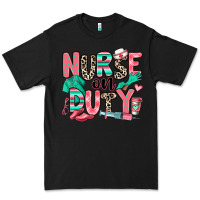 Black nurse on duty Premium Tee - RanaPortraitStore