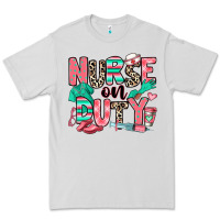 Dove Grey nurse on duty Premium Tee - RanaPortraitStore