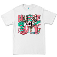 White nurse on duty Premium Tee - RanaPortraitStore
