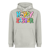 Moon Dust Hoppy Easter Heavyweight Hoodie - CowhideDigitalArt