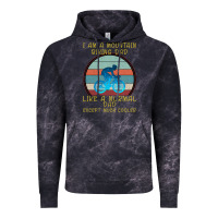Cloud Black I Am A Mountain Biking Dad Vintage Hoodie - Bettercallsaul